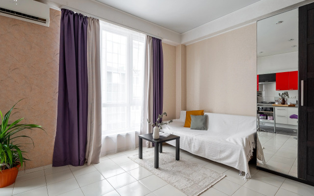 Квартира Просторная студия в 100 метрах от моря