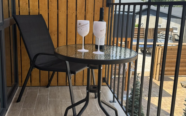 Частный Дом в Стиле Барн в Горах