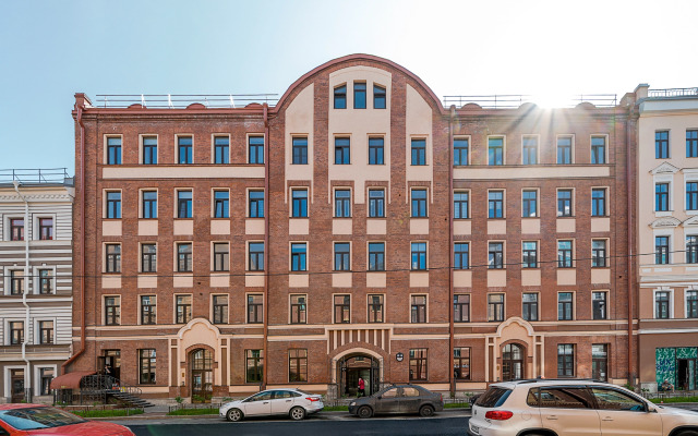 Khaki Flat Apartments