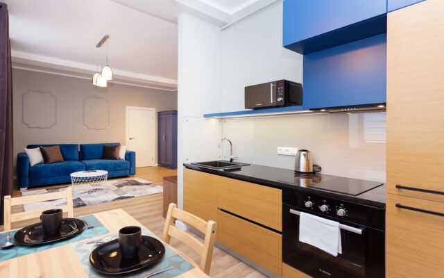 V Tsentre Minska Rumer Apartaments