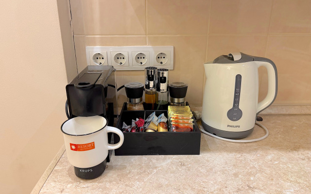 Апартаменты Аквамарин Двухкомнатные с видом на море