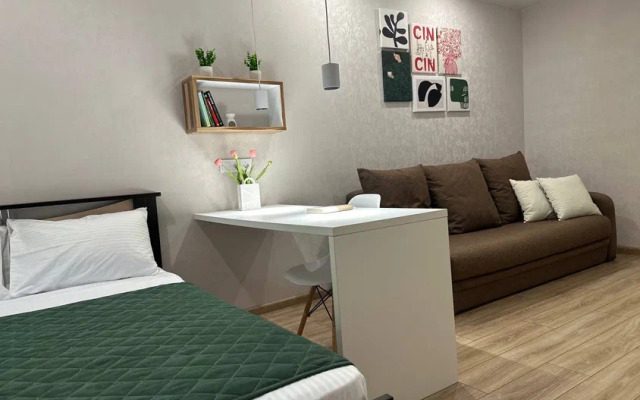 Апартаменты ДзенХоум Приветствие 77