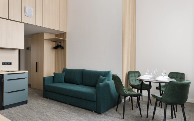 Отель Wow.Aparts Moscow