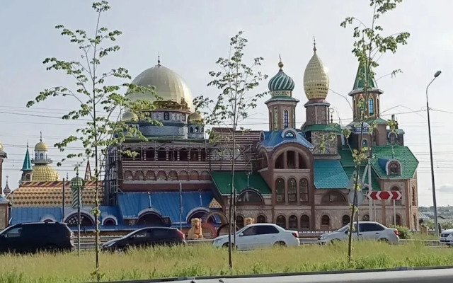 Квартира Уютная с Видом на Волгу