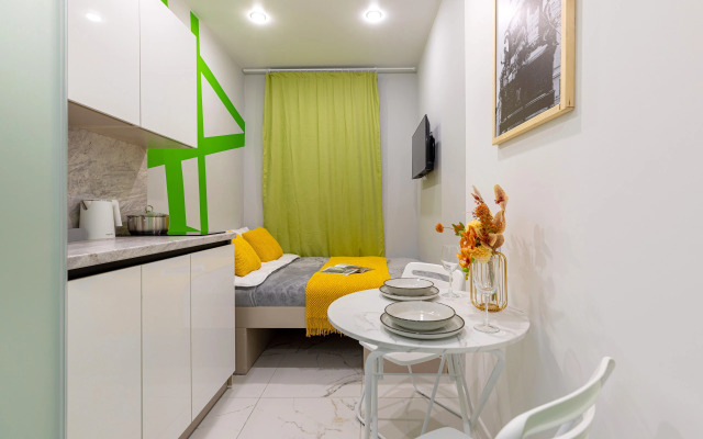 Standart na Naberezhnoy Obvodnogo Kanala, 132 Apartments
