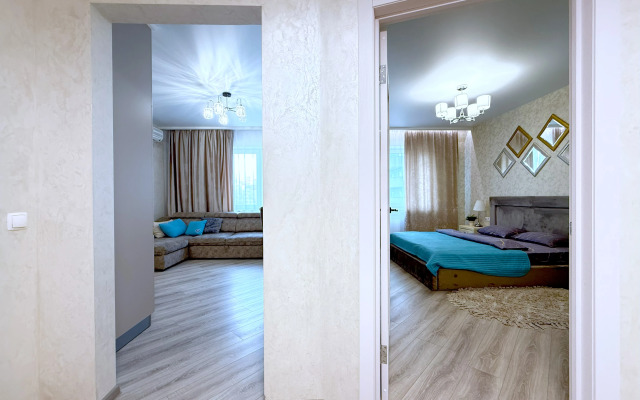 Novye Mgapart с 2 S/u i Domashnim Uyutom Apartments