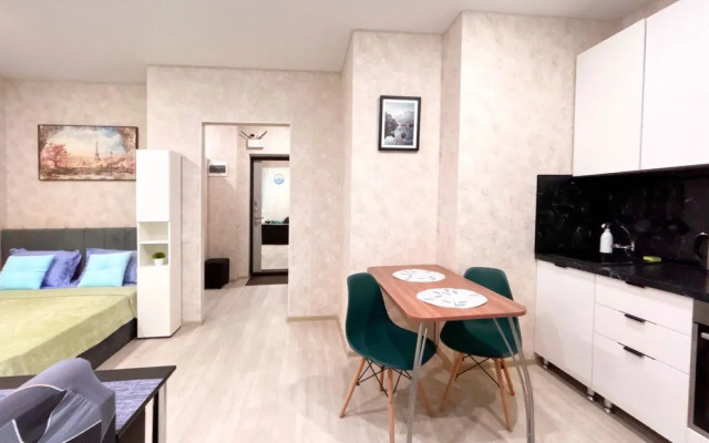 Studiya Logika U Kosmoporta Flat