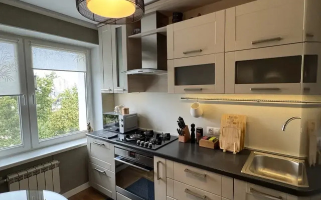 Квартира стильная Вместе в гости рядом с больницей имени Семашко