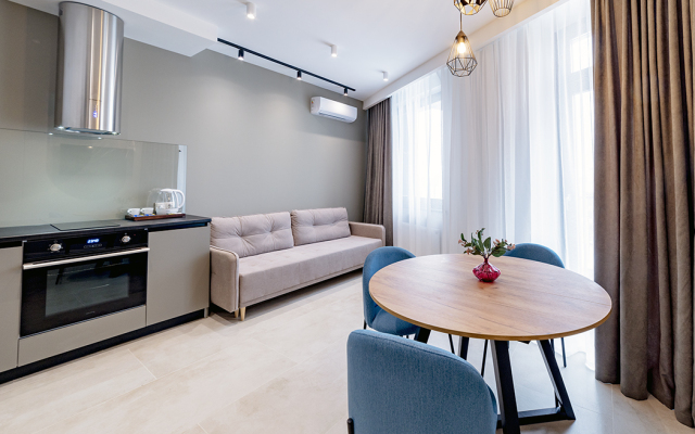 Апартаменты Inndays Apartments on Nahimosvksi prospect 31|3