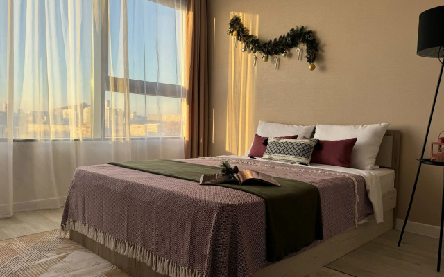 Квартира Тепло и уют с шикарным видом на Золотой Рог