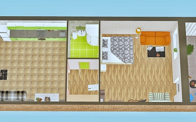 Luxury Apartment with Balcony on the Yalta Embankment