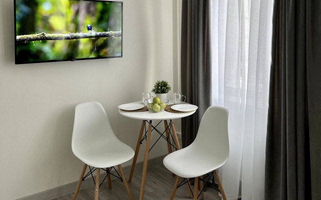 Апартаменты 2 желтые