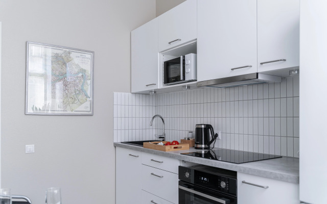 Квартира Новая Светлая в Сердце Петербурга