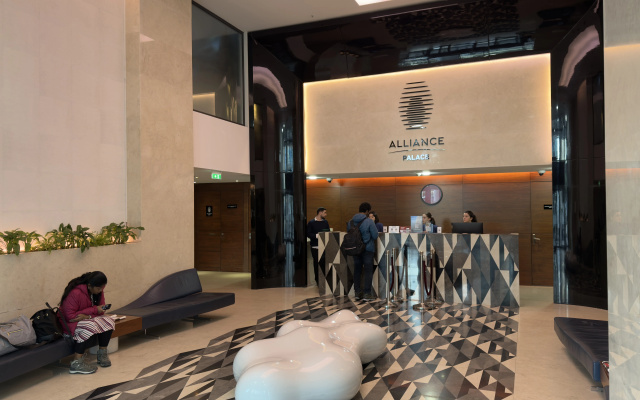 Апартаменты Alliance Oval