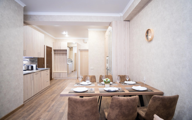 Апартаменты Red Apartments Светлана Парк Оливия