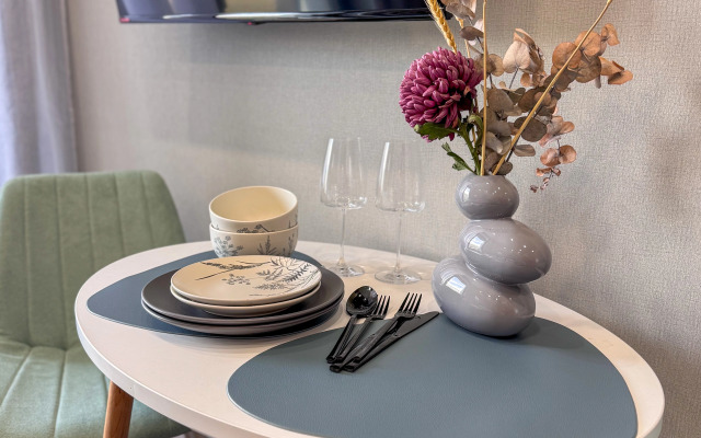 Kislorod 121-Uyutnaya Studiya v Sochi Flat