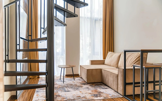 AK Poltavskiy u Morya Apartments