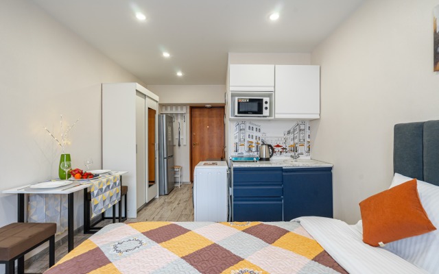 Uyutnaya studiya na prospekte Kosmonavtov Apartments