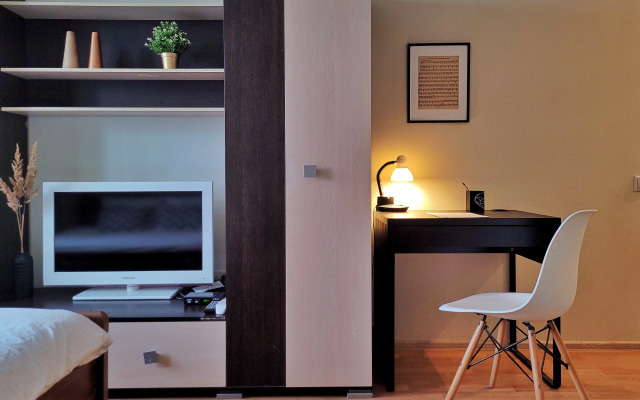 Uyutnaya Studiya S Vidom Na Les Apartments