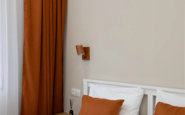 Квартира яркая стильная умная