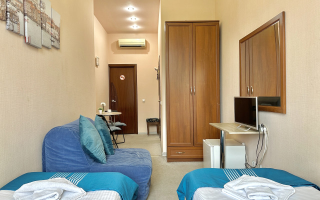 Меблированные Комнаты City lights Фонтанка 89