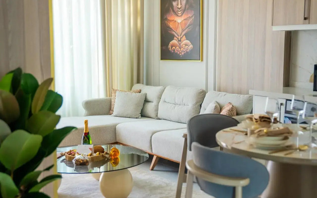 1+1 Qoople Royal 5 plyazh Kleopatra Apartments
