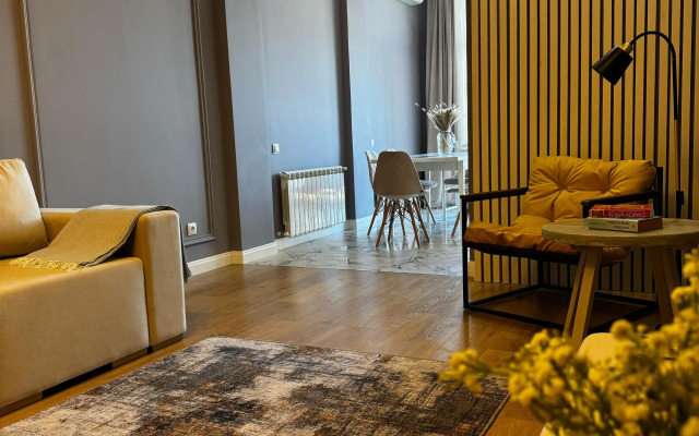 Квартира Трехкомнатная уютная с потрясающим видом на море