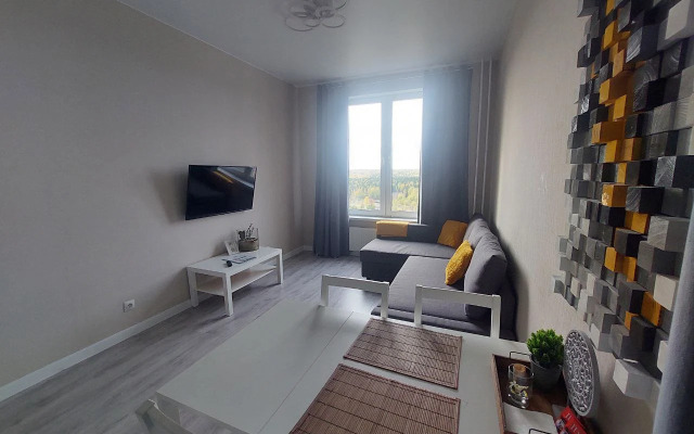 Апартаменты Olivinn на 19 этаже