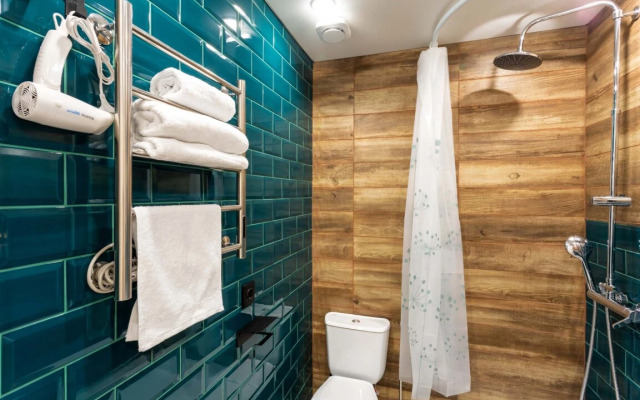 Апартаменты Студия Улучшенная с Дизайнерским Ремонтом