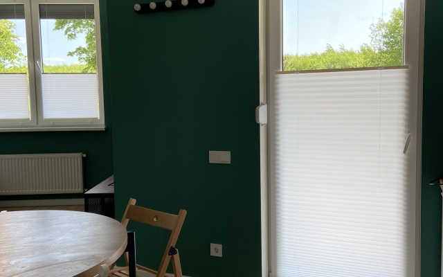 Квартира дизайнерская с выходом во двор