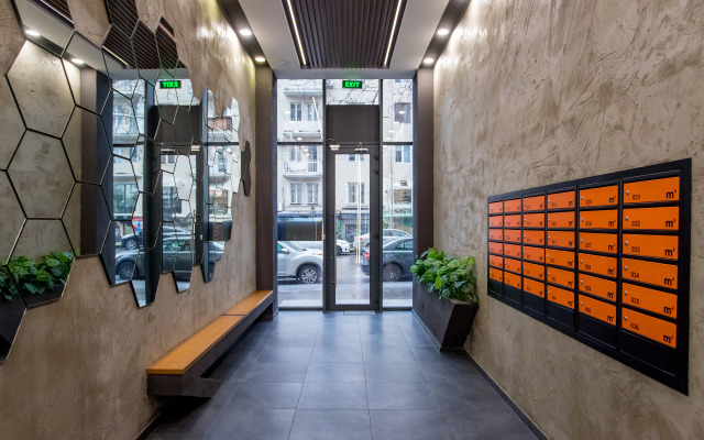 Apartments with a View of the Ferris Wheel and the City
