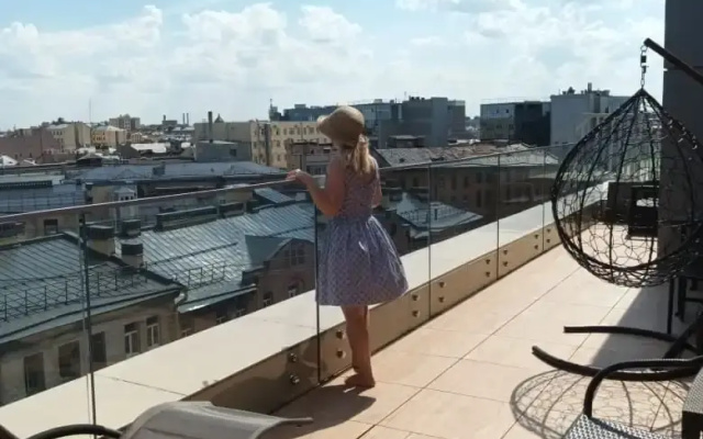 Квартира с Террасой 20 Метров в Комплексе Yess