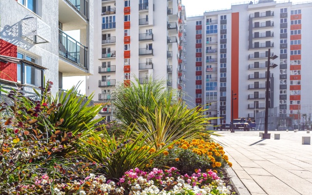 Morent s dizaynerskim remontom v ZHK «Frukty» Apartments
