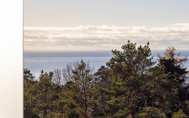 Апартаменты Видовые с видом на бассейн залив и лес