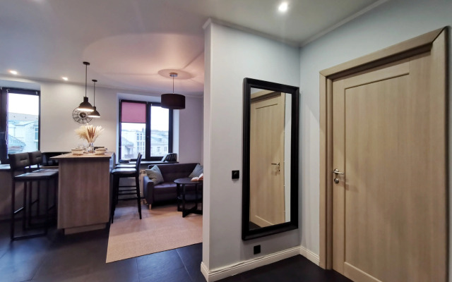 Apart-Comfort Dvuhkomnatnye Na 6 Chelovek U Metro Kievskaya Apartments