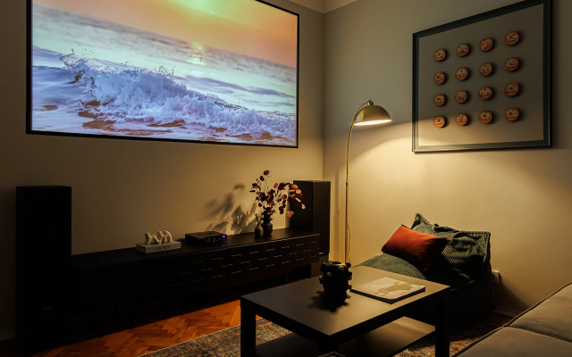 Квартира с Кинотеатром на Васильевском Острове