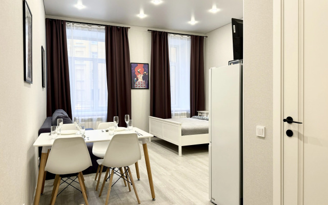 Апартаменты SpbStay Студия Комфорт на Рубинштейна 25