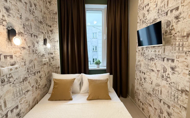 Studiya u Metro Filatov Lug FL3 Apartments