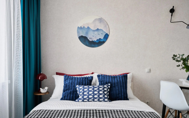 Uyutnaya studiya u metro Rasskazovka Apartments