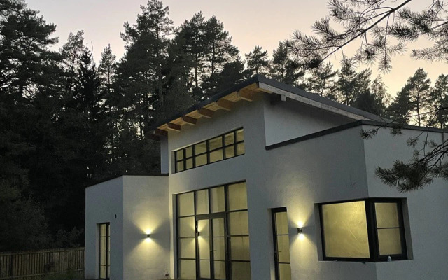V Lesu Woodcamp Private House