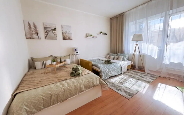 Квартира Уютная в центре рядом с театр Камалом