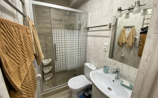 Апартаменты Каньон 3 однокомнатные с террасой