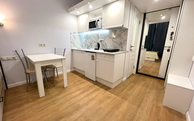 Квартира Двухместная Студия со Всеми Удобствами