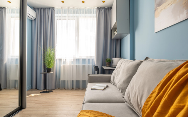 Апартаменты 2 комнатная квартира в ЖК Державинский