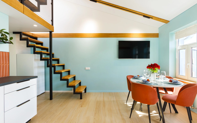 Квартира уникальная с собственной террасой