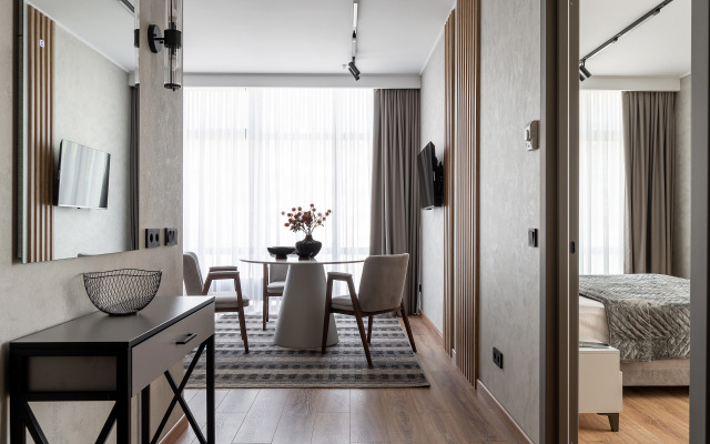 Na Ordzhonikidze 11/1  Apartaments 3