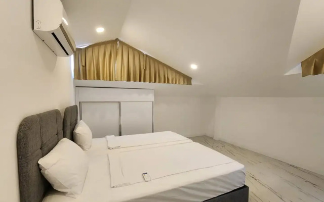 Вилла Монтана с панорамным видом на горы