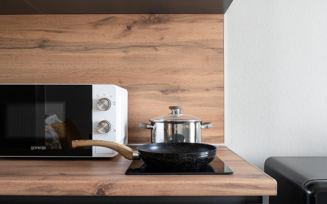 Апартаменты Оранж УК Атмосфера с Видом на Горы