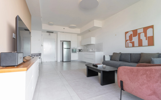 Blueground at Tzameret ID41 Apartments