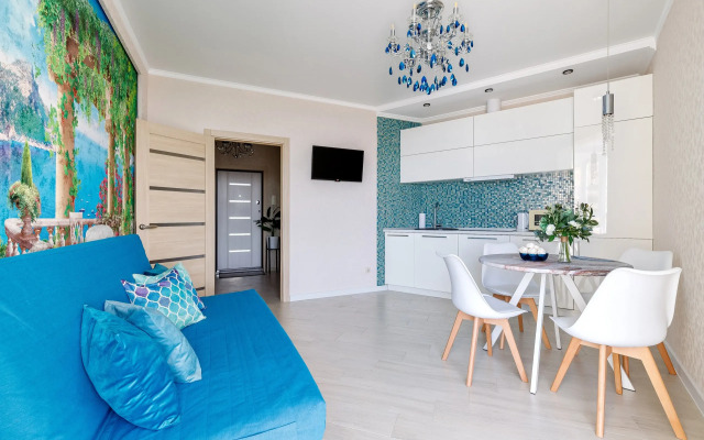 Квартира в Центре Краснодара с Видом на Реку